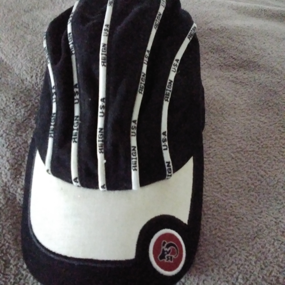 Men's Reign  U S A Cap Black